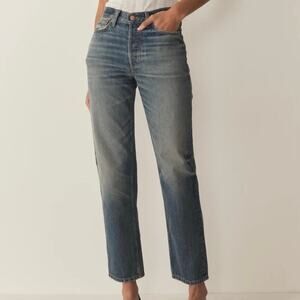Doen Diana Jeans In Trouville Wash 31 NWT